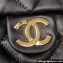Chanel Calfskin Shopping Tote Bag AS4359 Black 2023