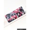 Chanel Deauville Printed Velvet and Wooden Pearls Small Shopping Bag AS3257 Red 2023