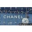 Chanel Denim Patchwork and Glitters CHANEL 22 Small Handbag AS3260 2023