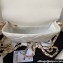 Chanel Lambskin Flap Bag AS4263 White 2023