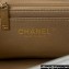 Chanel Lambskin Small Flap Bag with Black/White Ball AS1787 White 2023