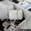 Chanel Lambskin Mini Flap Bag with Black/White Ball AS1786 White 2023