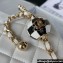 Chanel Lambskin Mini Flap Bag with Black/White Ball AS1786 White 2023
