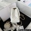 Chanel Lambskin Mini Flap Bag with Black/White Ball AS1786 White 2023