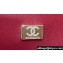 Chanel Wool Tweed Small Classic Handbag A01116 Red/Blue/Pink 2023