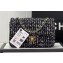 Chanel Wool Tweed Small Classic Handbag A01116 Navy Blue/Green 2023