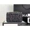 Chanel Wool Tweed Small Classic Handbag A01116 Navy Blue/Green 2023