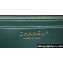 Chanel Wool Tweed Small Classic Handbag A01116 Navy Blue/Green 2023