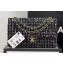 Chanel Wool Tweed Medium Classic Handbag A01112 Navy Blue/Green 2023