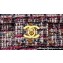 Chanel Wool Tweed Small Classic Handbag A01116 Blue/Red 2023