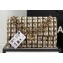 Chanel Wool Tweed Medium Classic Handbag A01112 Green/Brown 2023