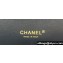 Chanel Wool Tweed Medium Classic Handbag A01112 Black 2023
