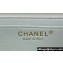 Chanel Wool Tweed Small Classic Handbag A01116 White 2023