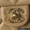 Chanel Lambskin Flap Bag AS4263 Beige 2023