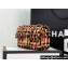 Chanel Wool Tweed Small Classic Handbag A01116 Orange/Yellow/Black 2023