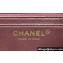 Chanel Wool Tweed Small Classic Handbag A01116 Orange/Yellow/Black 2023