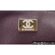 Chanel Wool Tweed Small Classic Handbag A01116 Orange/Yellow/Black 2023