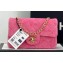 Chanel Wool Tweed Small Classic Handbag A01116 Pink 2023