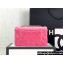 Chanel Wool Tweed Small Classic Handbag A01116 Pink 2023