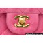 Chanel Wool Tweed Small Classic Handbag A01116 Pink 2023