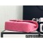 Chanel Wool Tweed Medium Classic Handbag A01112 Pink 2023