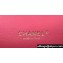 Chanel Wool Tweed Medium Classic Handbag A01112 Pink 2023