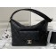 Chanel Calfskin Hobo Bag AS4347 Black 2023