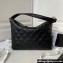 Chanel Calfskin Hobo Bag AS4347 Black 2023