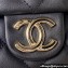 Chanel Calfskin Hobo Bag AS4347 Black 2023
