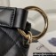 Chanel Calfskin Hobo Bag AS4347 Black 2023