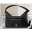 Chanel Calfskin Maxi Hobo Bag AS4339 Black 2023