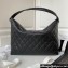 Chanel Calfskin Maxi Hobo Bag AS4339 Black 2023