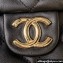 Chanel Calfskin Maxi Hobo Bag AS4339 Black 2023