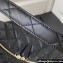Chanel Calfskin Maxi Hobo Bag AS4339 Black 2023