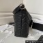 Chanel Calfskin Maxi Hobo Bag AS4339 Black 2023