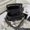 Chanel Grained Shiny Calfskin Clutch with Chain Bag AP3017 Black 2023