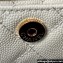 Chanel Grained Shiny Calfskin Clutch with Chain Bag AP3017 White 2023
