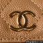 Chanel Grained Shiny Calfskin Clutch with Chain Bag AP3017 Brown 2023