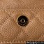 Chanel Grained Shiny Calfskin Clutch with Chain Bag AP3017 Brown 2023