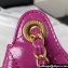 Chanel Shiny Crumpled Calfskin Hobo Handbag AS4322 Purple 2023