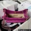 Chanel Shiny Crumpled Calfskin Hobo Handbag AS4322 Purple 2023