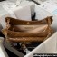 Chanel Shiny Crumpled Calfskin Hobo Handbag AS4322 Brown 2023