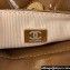 Chanel Shiny Crumpled Calfskin Hobo Handbag AS4322 Brown 2023