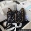 Chanel Shiny Crumpled Calfskin Small Hobo Bag AS4323 Black 2023