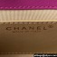 Chanel Shiny Crumpled Calfskin Small Hobo Bag AS4323 Purple 2023