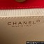 Chanel Shiny Crumpled Calfskin Small Hobo Bag AS4323 Red 2023