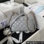 Chanel Shiny Crumpled Calfskin Small Hobo Bag AS4323 Gray 2023