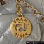 Chanel Shiny Crumpled Calfskin Small Hobo Bag AS4323 Gray 2023