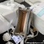Chanel Shiny Crumpled Calfskin Small Hobo Bag AS4323 Gray 2023