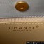 Chanel Shiny Crumpled Calfskin Small Hobo Bag AS4323 Gray 2023